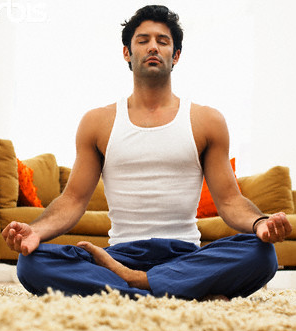 mann meditasjon - Yoga