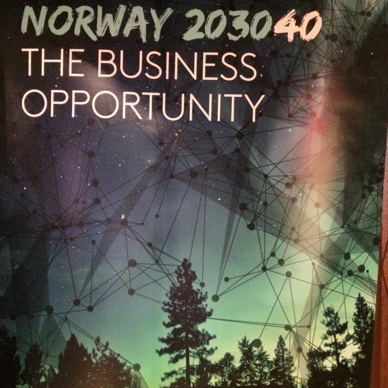 Hos Norge 203040 sitter landets største selskaper sammen for å finne innovative, grønne løsninger for Norge frem mot 2030. 