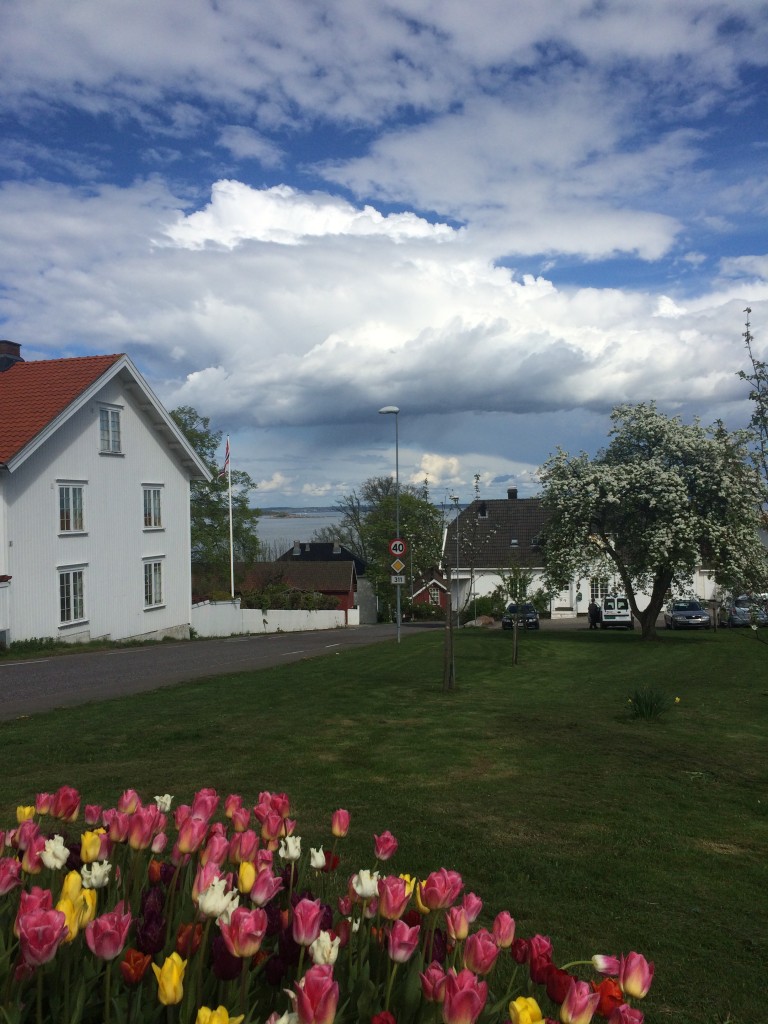 Fint å få enda en vår i Åsgårdstrand. Sist gang var i 1986. 