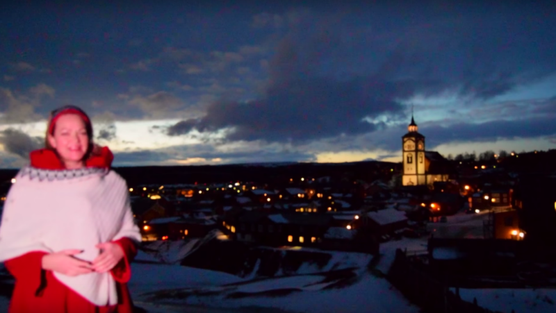 Toppen av Røros - Takknemlighet